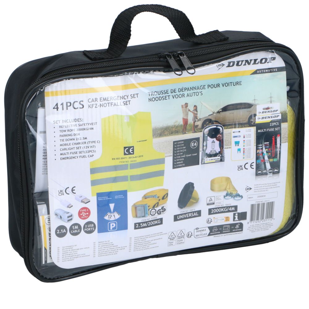 Car Emergency Set 8Pcs