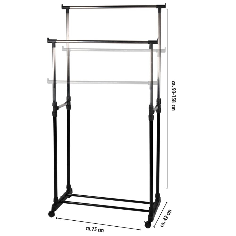 Dubbel Kledingrek