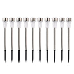 ARTI CASA SOLAR TUINSPIES SET 10 STUKS Ø4.8X36.5CM - Tuincentrum Lopik