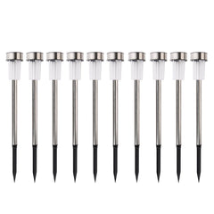 ARTI CASA SOLAR TUINSPIES SET 10 STUKS Ø4.8X36.5CM - Tuincentrum Lopik