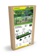 KINZO GREENHOUSE TUNNEL 130X60X50CM - Tuincentrum Lopik