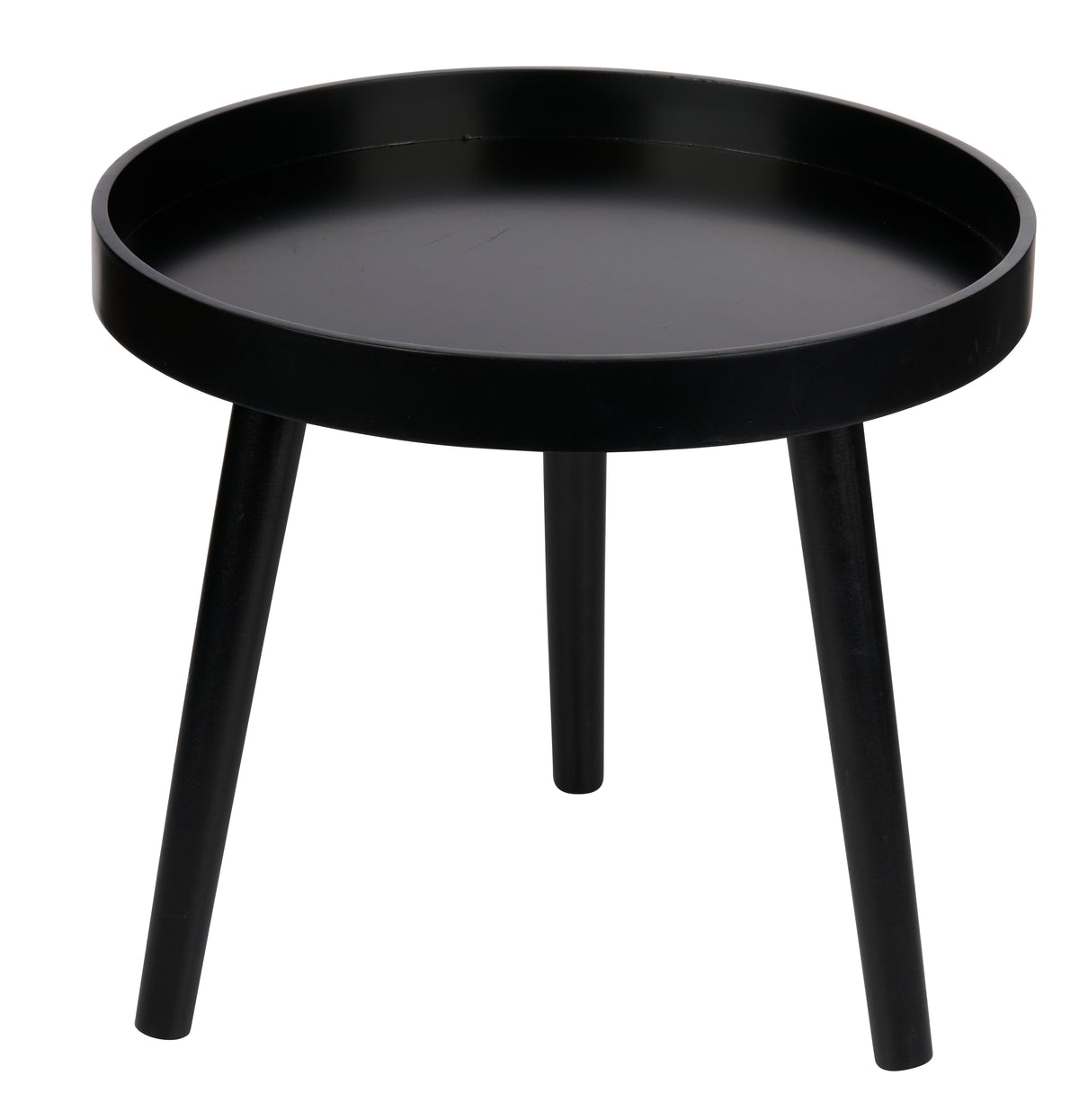 ARTI CASA BIJZETTAFEL ROND ZWART - Tuincentrum Lopik