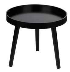 ARTI CASA BIJZETTAFEL ROND ZWART - Tuincentrum Lopik