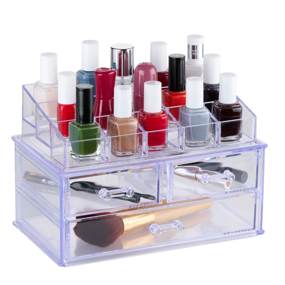 TOUCH OF BEAUTY COSMETICA ORGANIZER 2 LAGEN - Tuincentrum Lopik