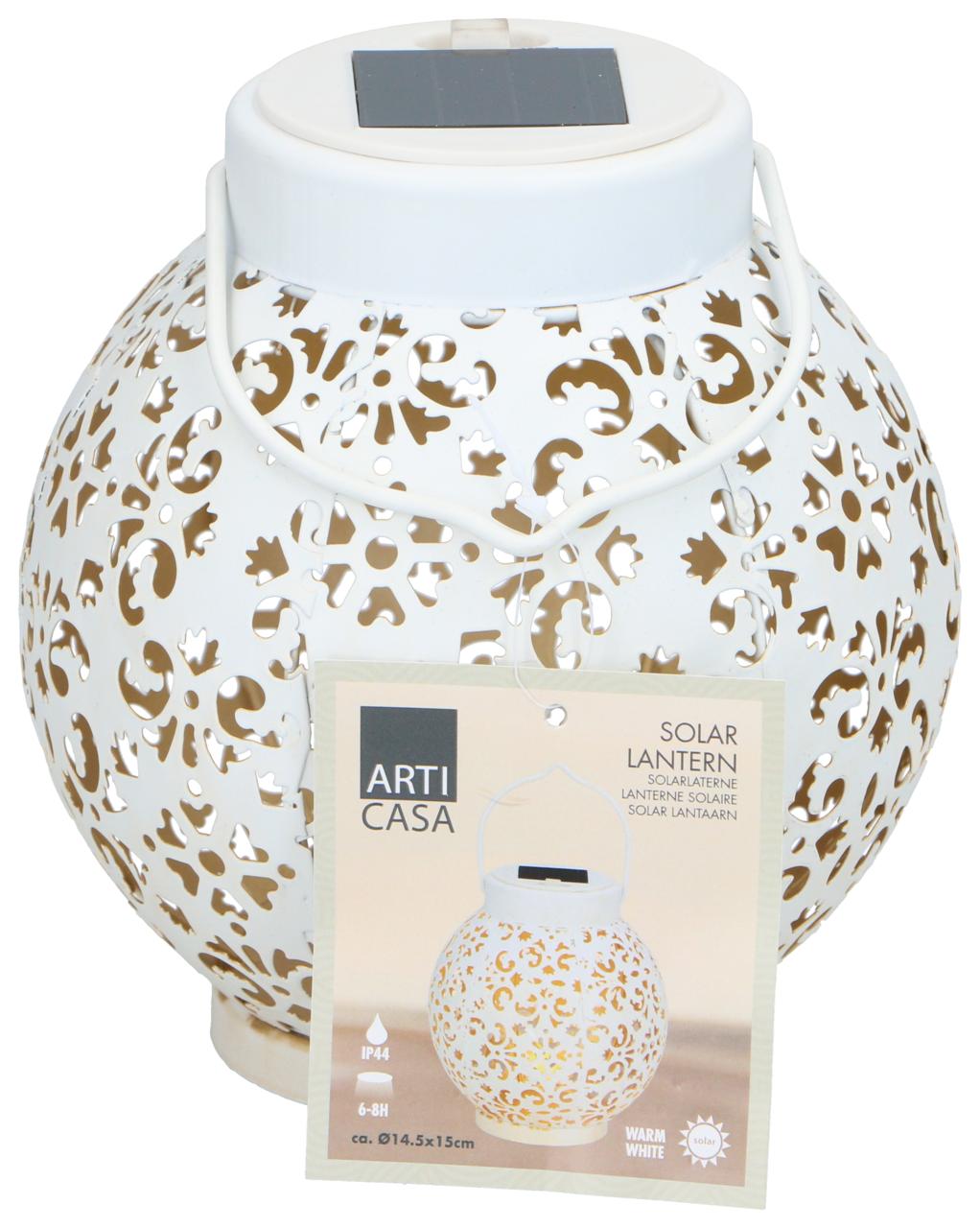 Solar Lantern White Ø14,5