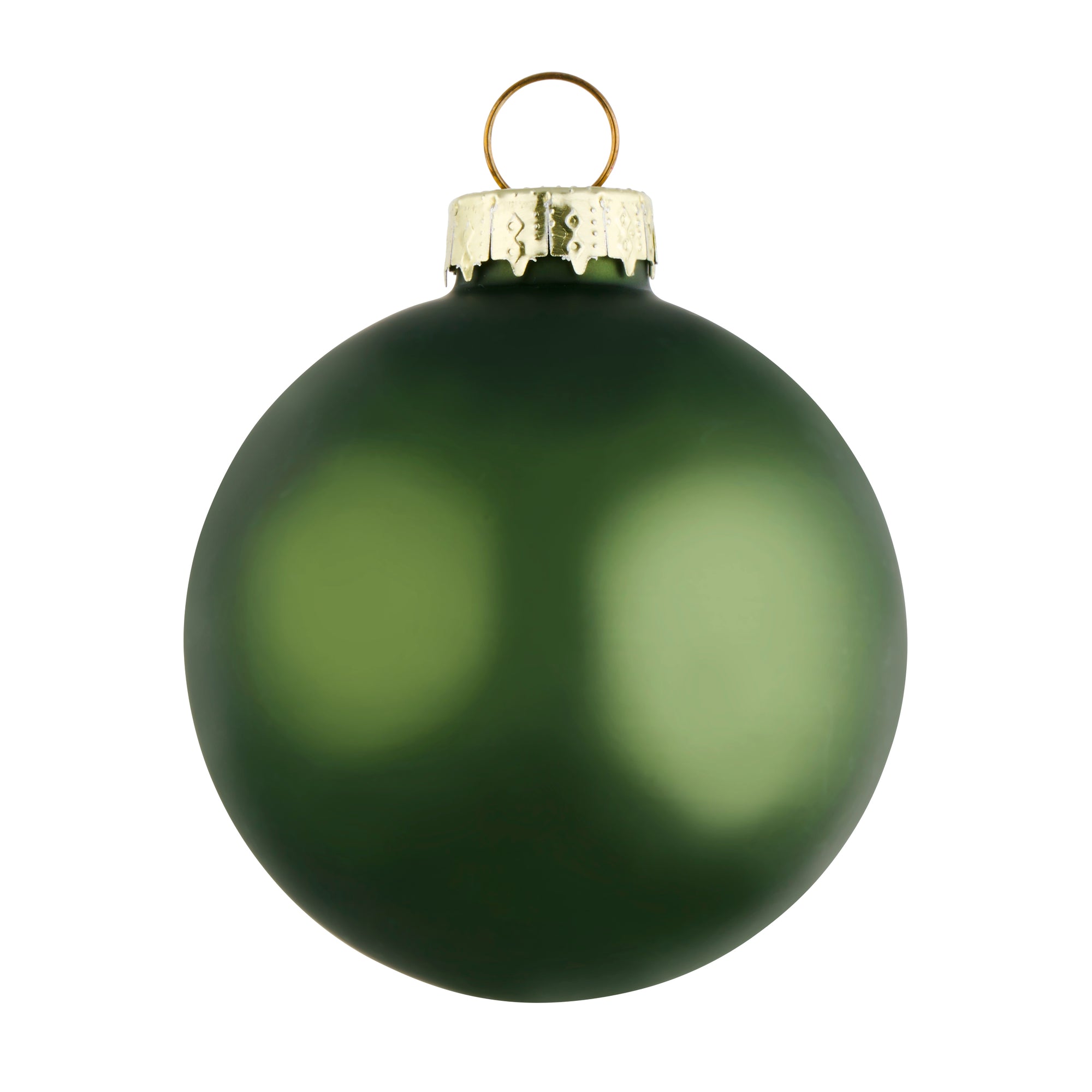 ARTI CASA KERSTBALLEN GLAS GROEN 6 STUKS Ø8CM - Tuincentrum Lopik