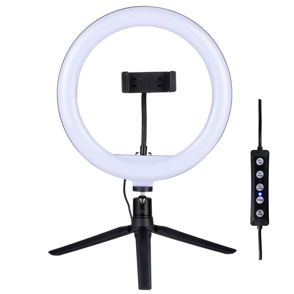 Selfie Ring Light Met Statief