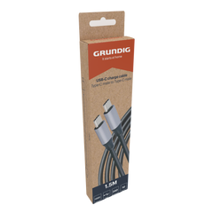 GRUNDIG USB-C NAAR USB-C KABEL 240W 1.5M - Tuincentrum Lopik