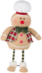ARTI CASA GINGERBREAD KNUFFELPOP 44CM KERSTDECORATIE - Tuincentrum Lopik