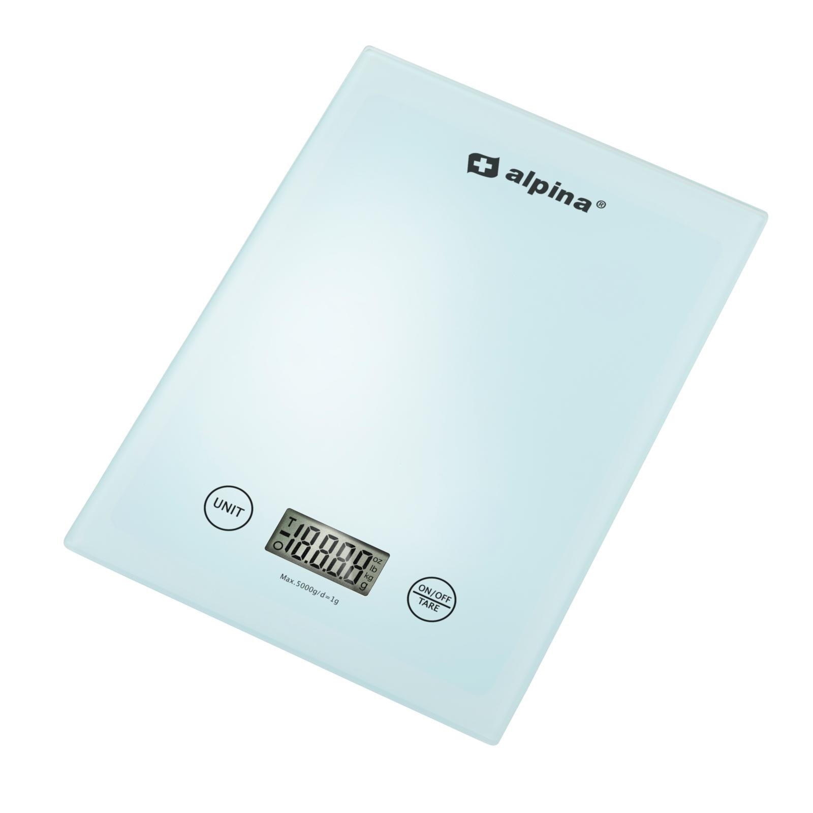 Kitchen Scale 5Kg White