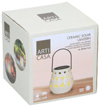 ARTI CASA SOLAR LANTARN WHITE 11CM - Tuincentrum Lopik