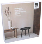 ARTI CASA BIJZETTAFEL ROND ZWART - Tuincentrum Lopik