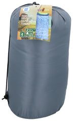 Sleeping Bag Envelope Grey/Yellow