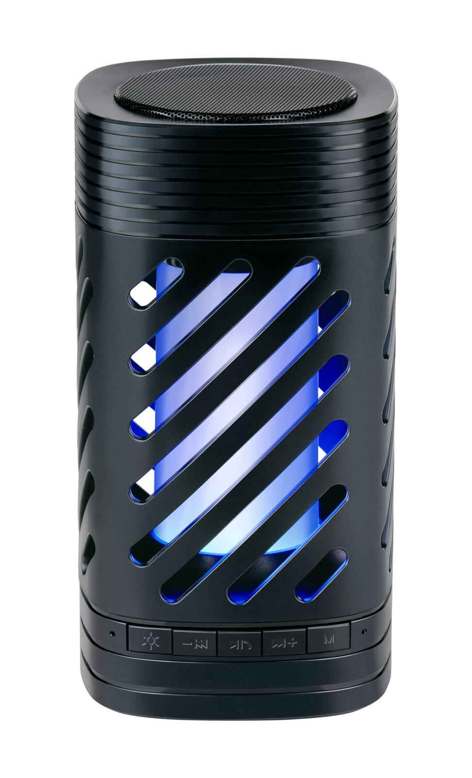 LANTAARN VLAM SPEAKER BLUETOOTH MET RGB LICHT - Tuincentrum Lopik