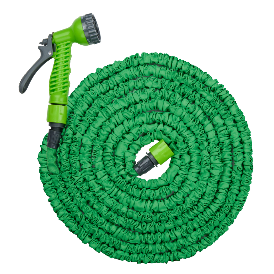 Garden Hose Set Elastic7,5-15M