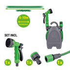 KINZO TUINSLANG SET ELASTISCH 10M - Tuincentrum Lopik