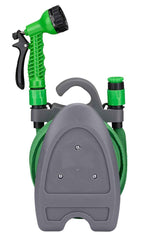 KINZO TUINSLANG SET ELASTISCH 10M - Tuincentrum Lopik