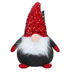 ARTI CASA KERSTKABOUTER ROOD GLITTER - Tuincentrum Lopik