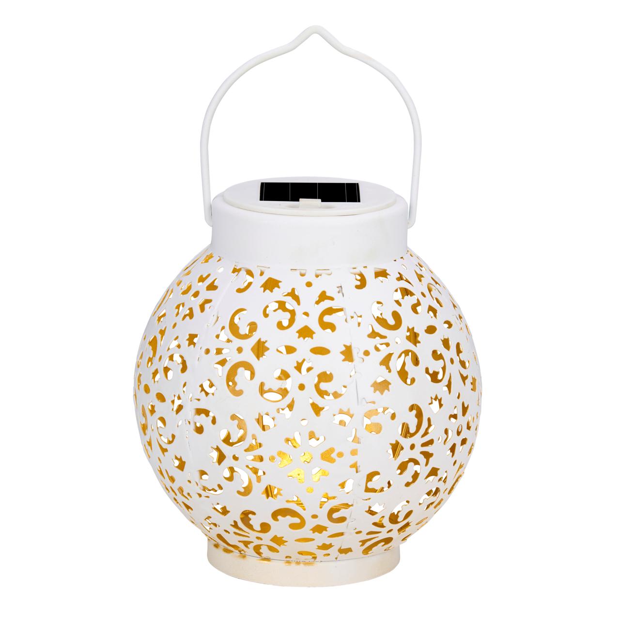 Solar Lantern White Ø14,5