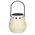 ARTI CASA SOLAR LANTARN WHITE 11CM - Tuincentrum Lopik