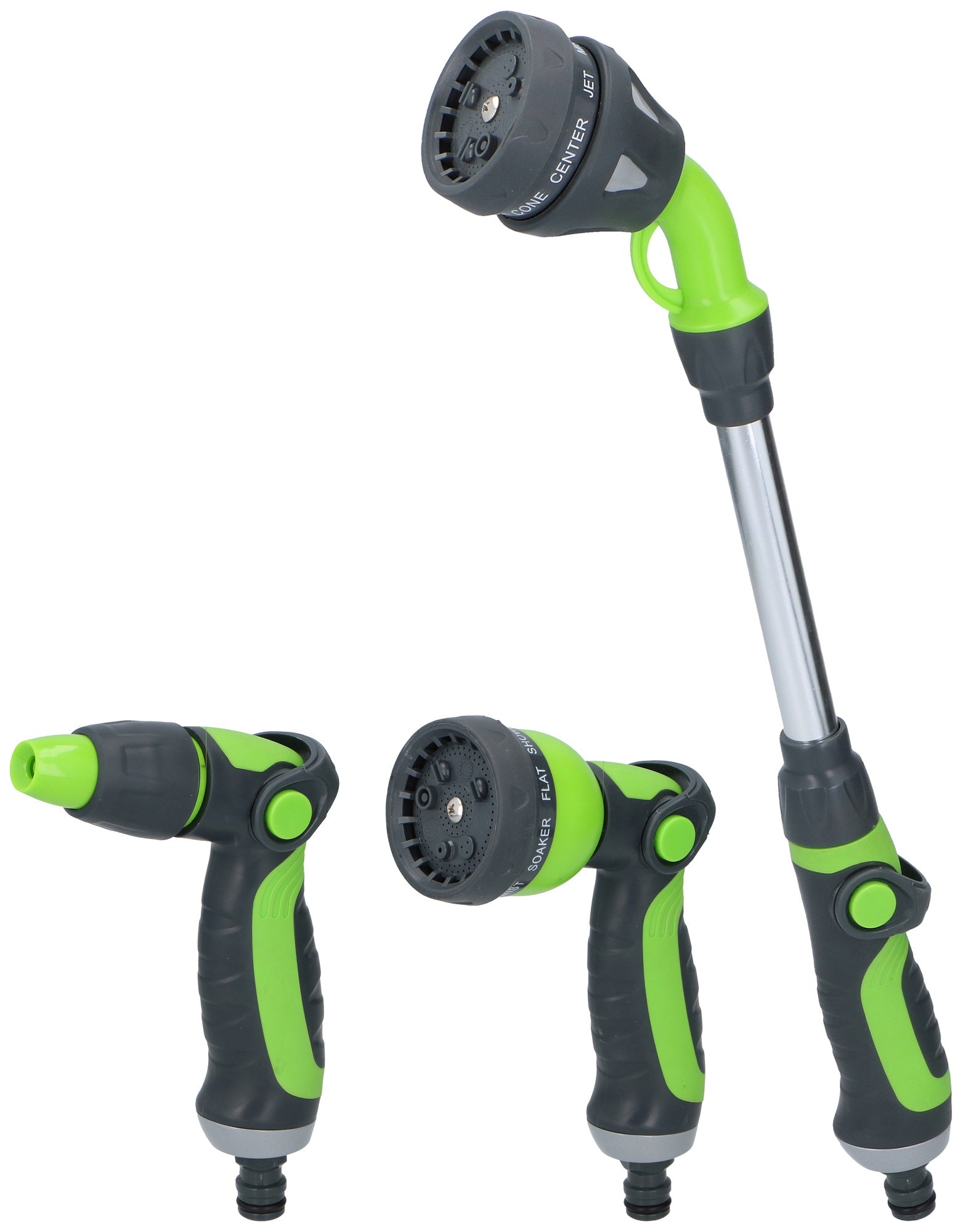 Spraygun Set Soft Handl 3Pcs