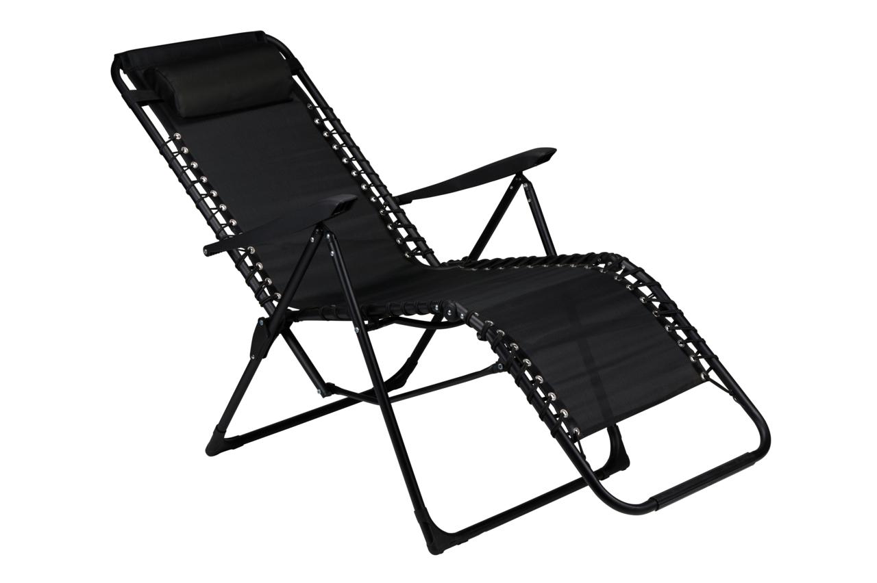Armchair 93X64X110Cm Black