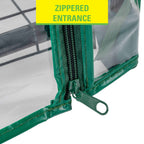 KINZO GREENHOUSE BROEIKAS 3L 69X49X125CM - Tuincentrum Lopik