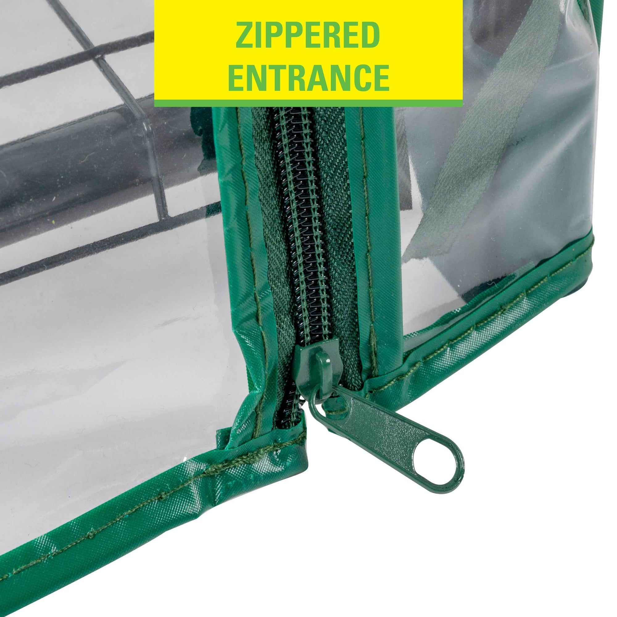 KINZO GREENHOUSE BROEIKAS 3L 69X49X125CM - Tuincentrum Lopik