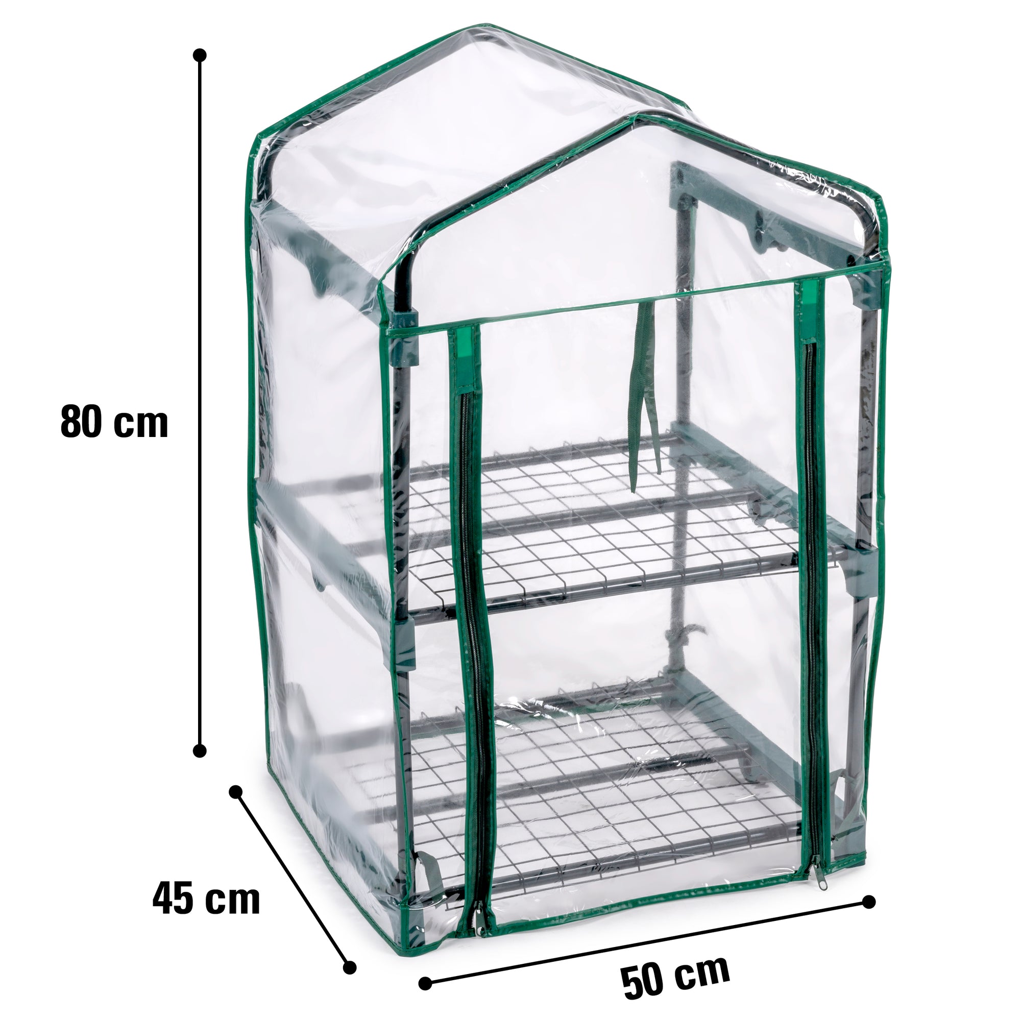 Broeikas Kweekkas 45 X 50 X 80 Cm