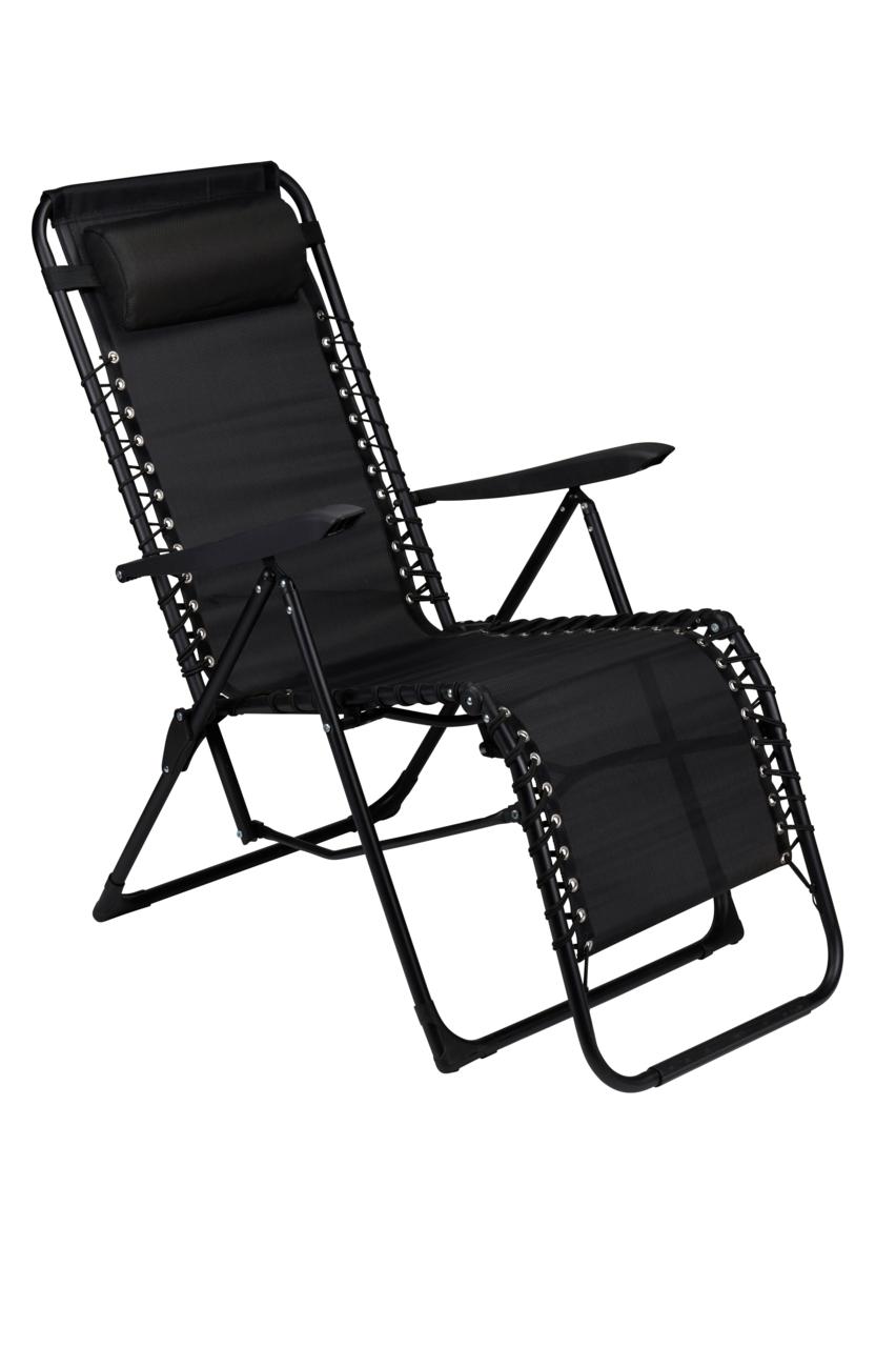 Armchair 93X64X110Cm Black