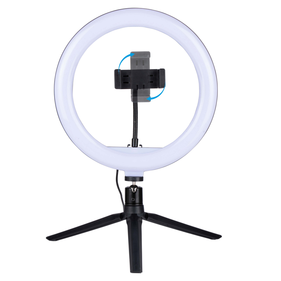 Selfie Ring Light Met Statief