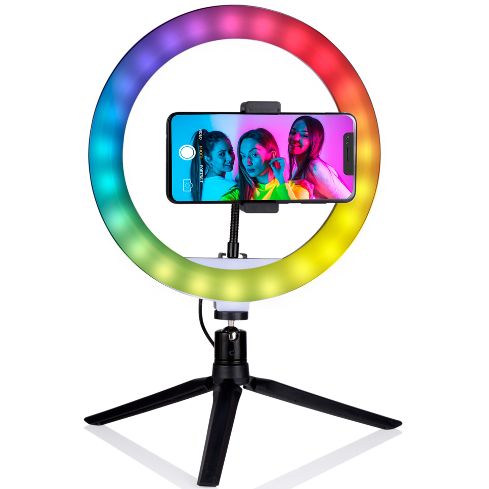 Selfie Ring Light Met Statief