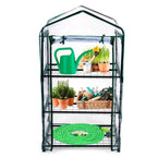 KINZO GREENHOUSE BROEIKAS 3L 69X49X125CM - Tuincentrum Lopik
