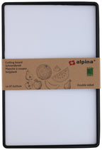 ALPINA DUBBELZIJDIGE SNIJPLANK 37,5X25CM BAMBOE/KUNSTSTOF - Tuincentrum Lopik