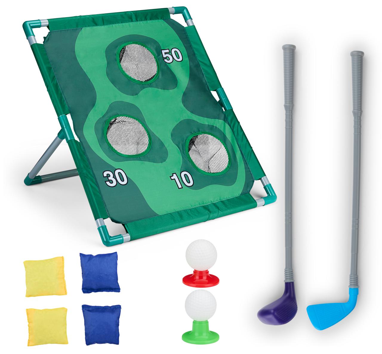 Golf & Throw Target 2-1 Game