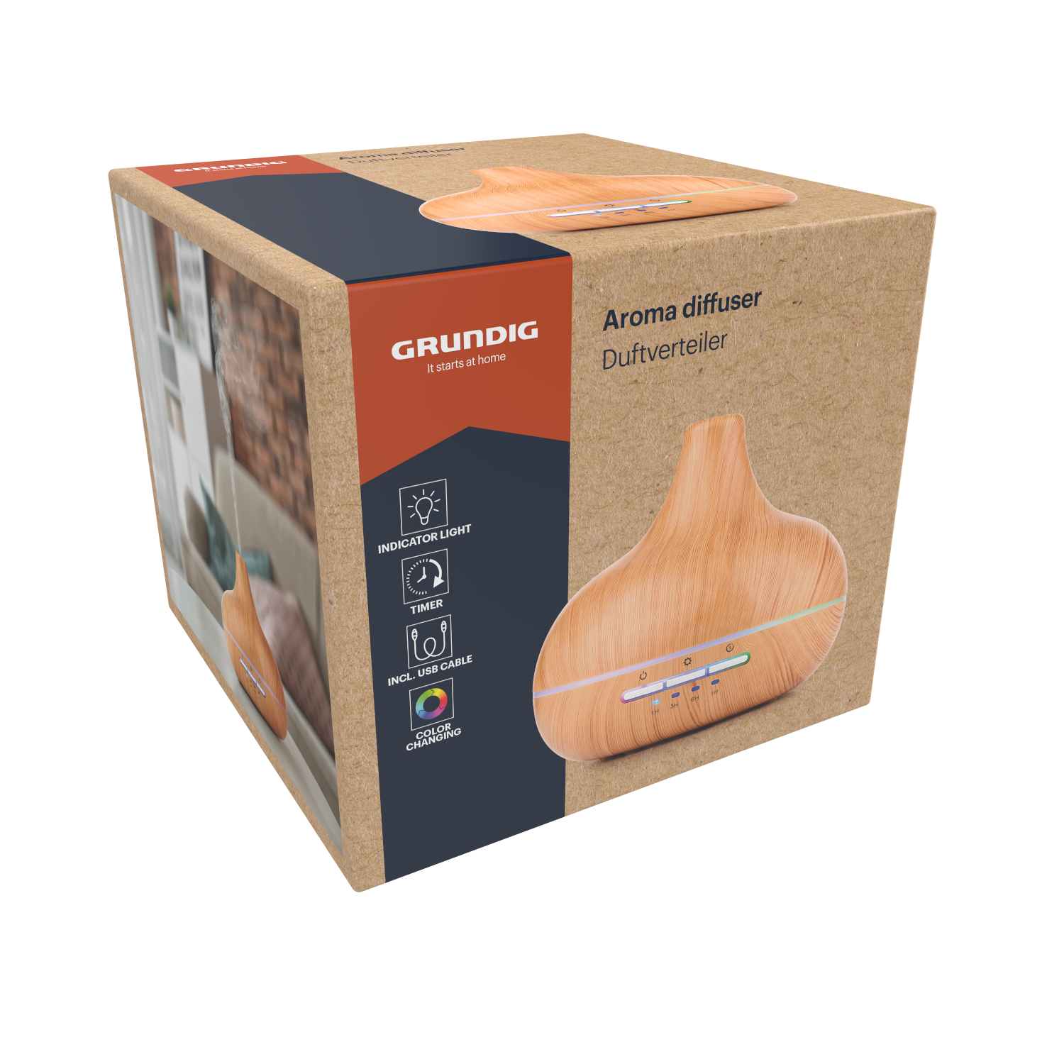 Aroma Diffuser Led With Timer