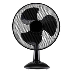 LIFETIME AIR TAFELVENTILATOR 30 CM 35W ZWART - Tuincentrum Lopik