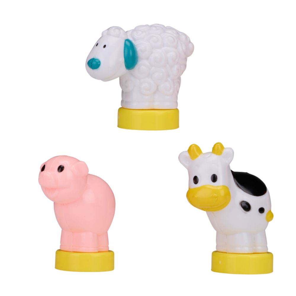 Train Set Farm 15Pcs B/O Abs