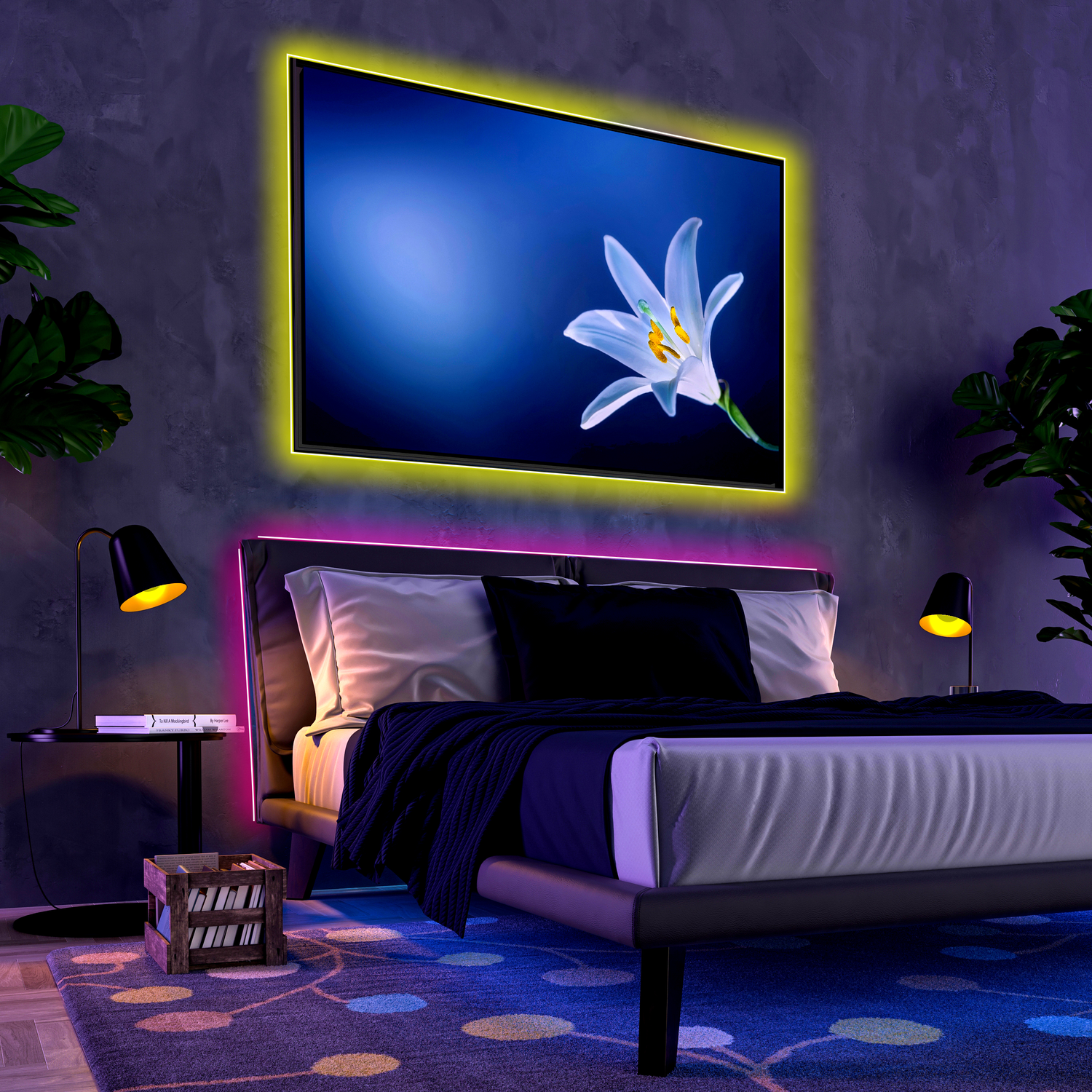 Led Strip Rgb 60Led/Meter Pl