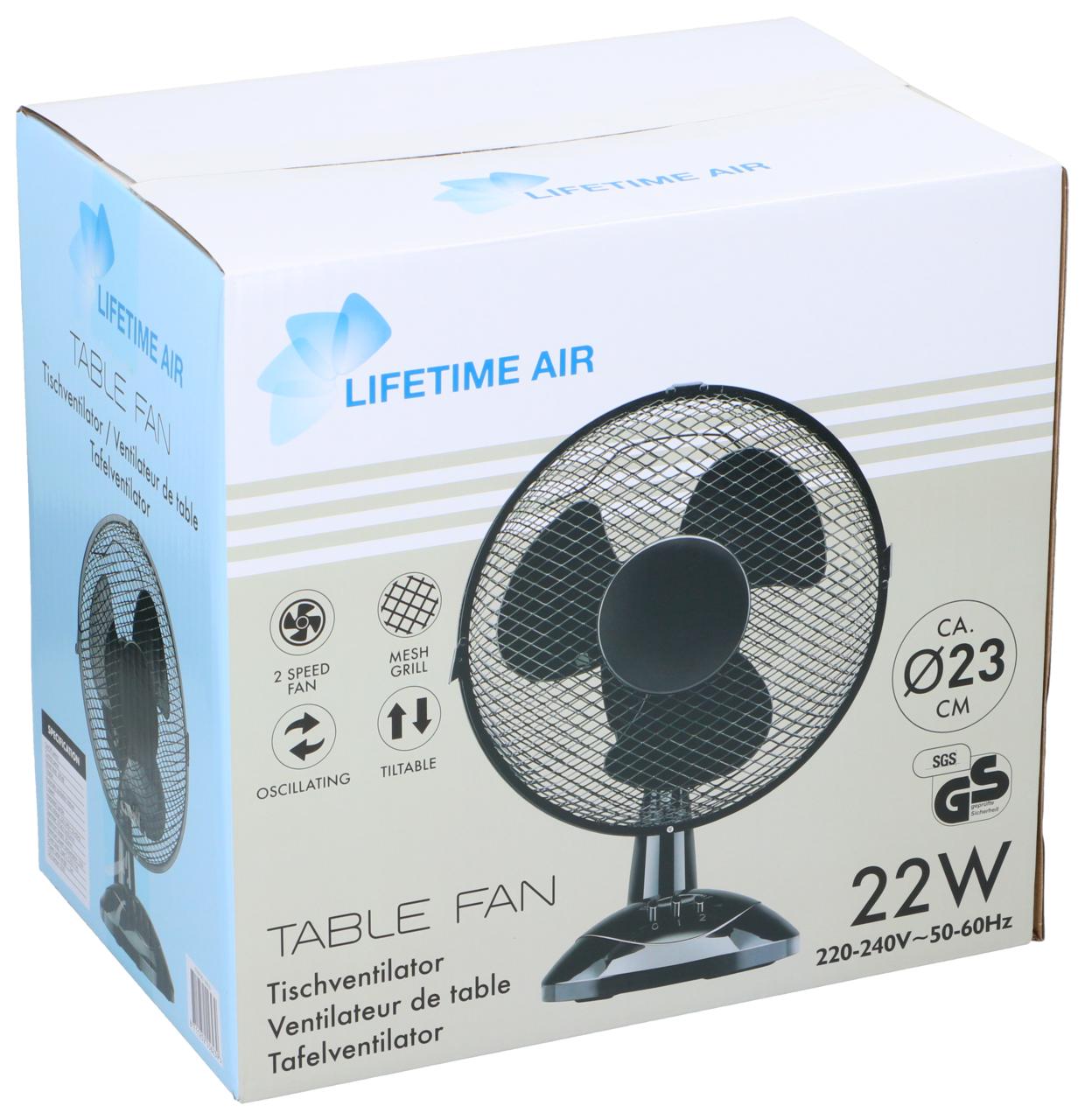 Fan Table 230V 22Cm 22W