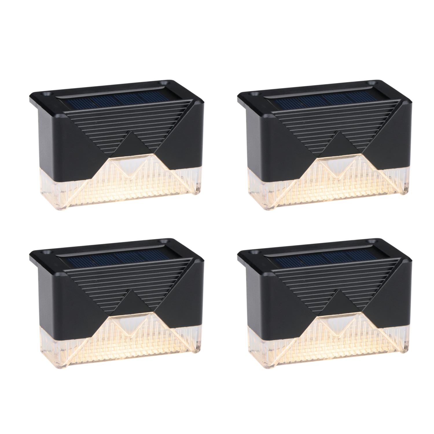 Solar Stair Light 4Pc
