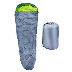 Sleeping Bag Mummy Yellow/Grey