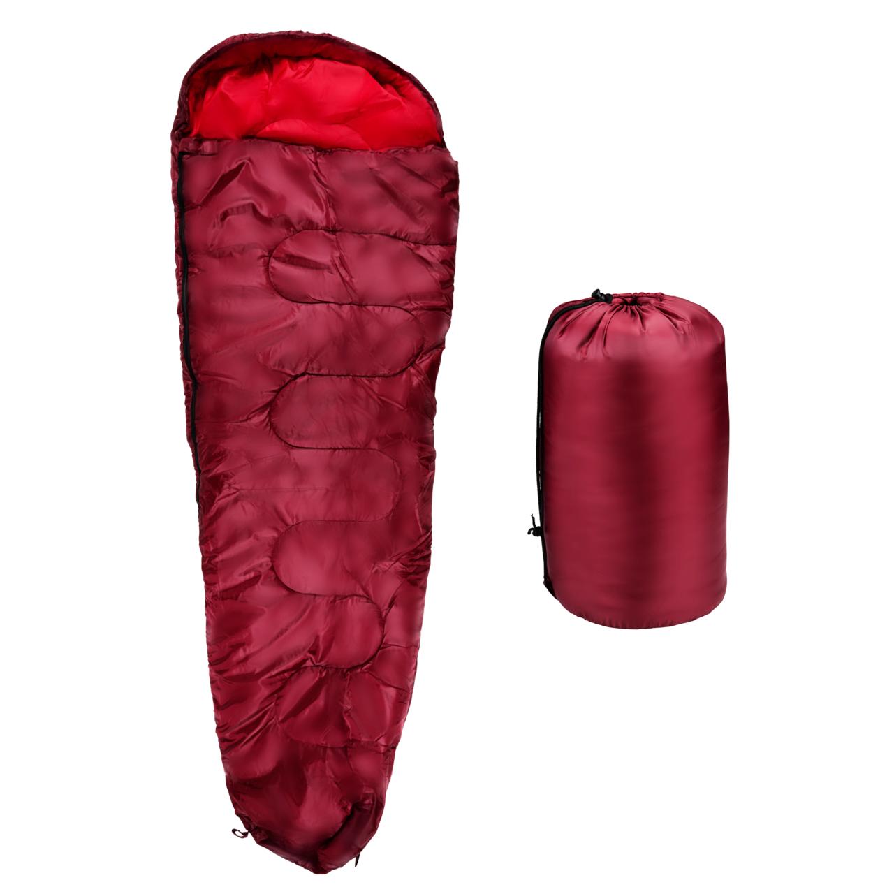 Sleeping Bag Mummy Red