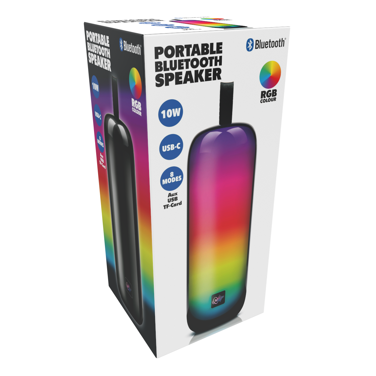 BLUETOOTH SPEAKER RGB 10W - Tuincentrum Lopik