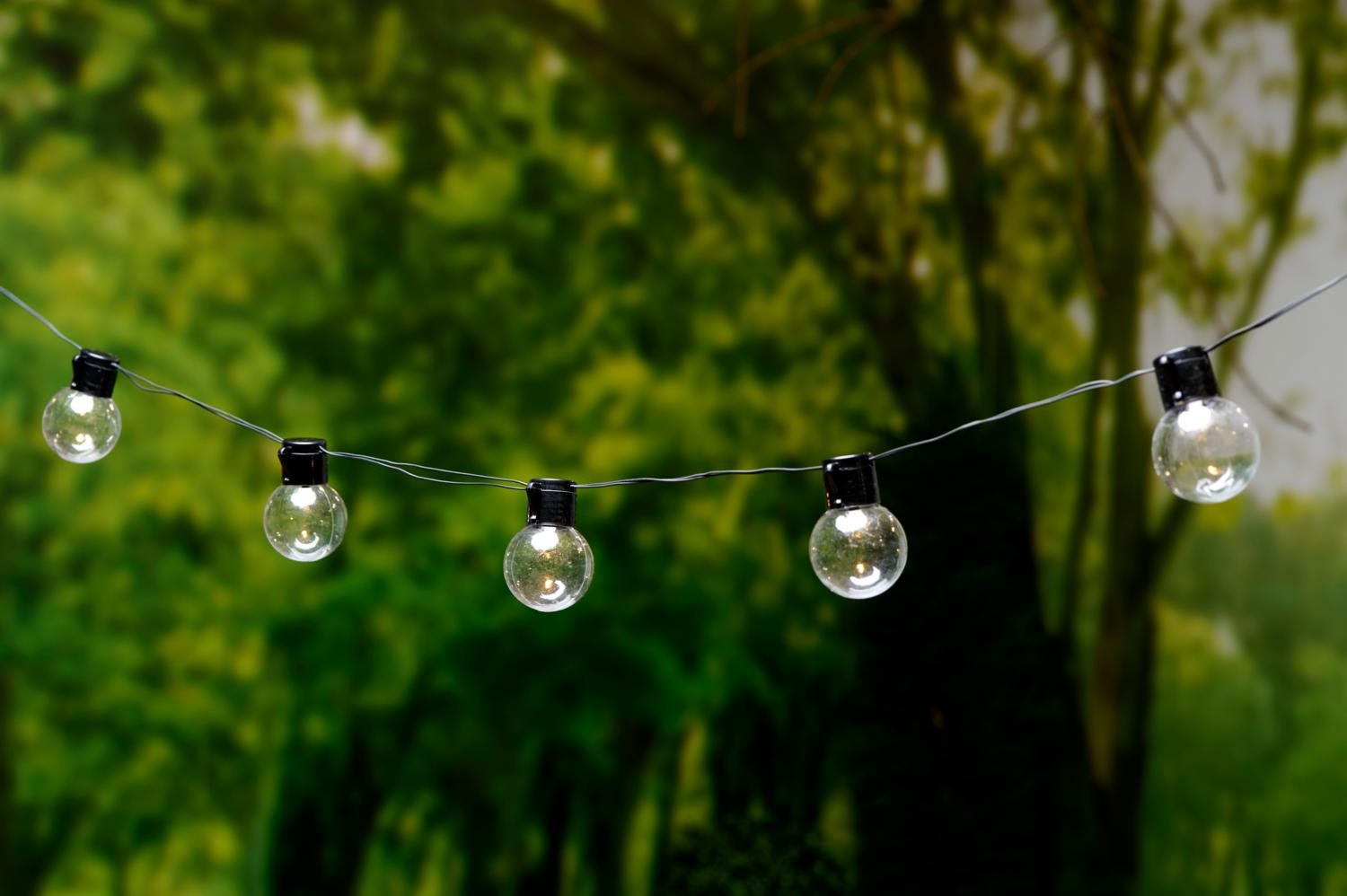 Solar Lichtsnoer 4,85 M