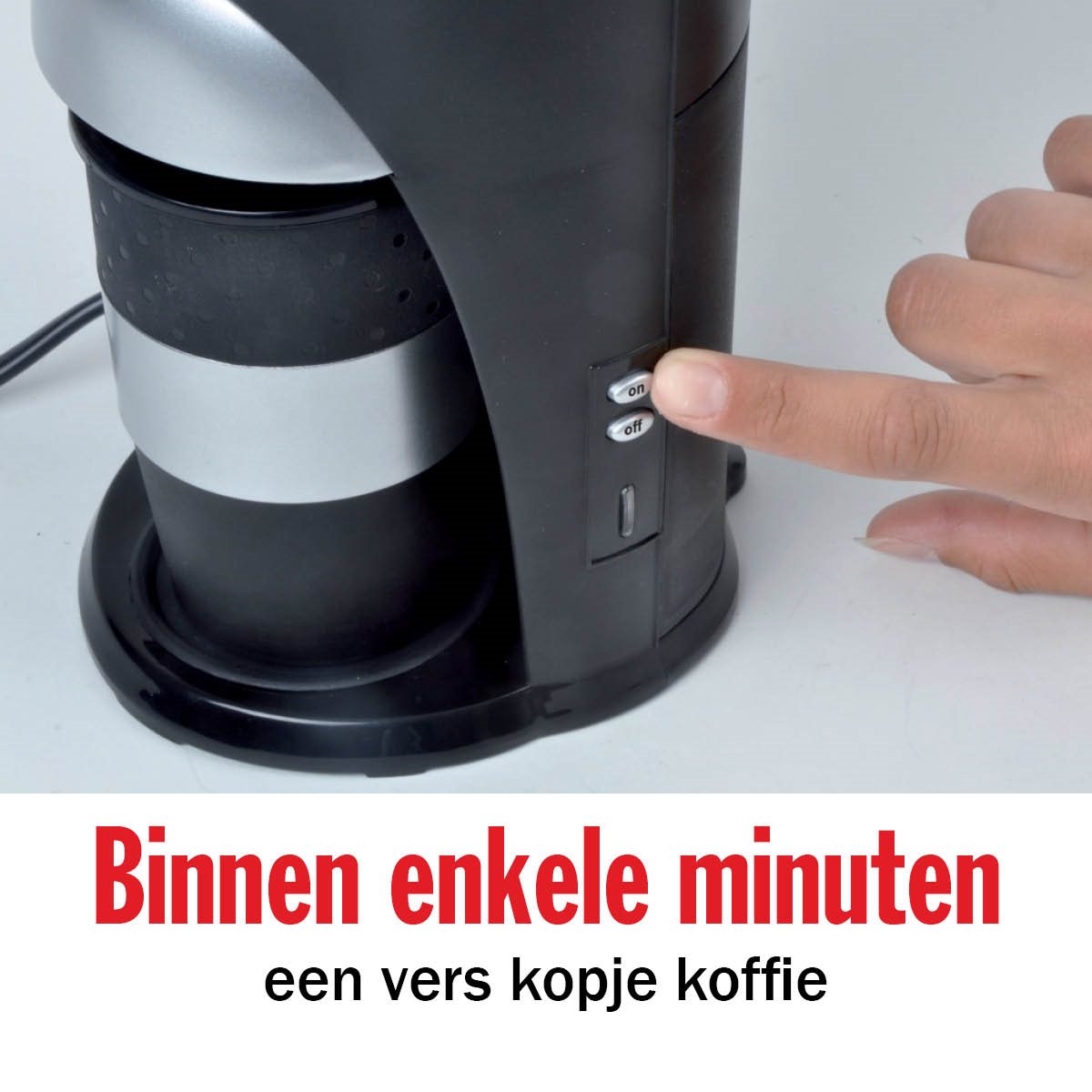 Coffee Maker 1Cup 12V 170W