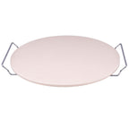 ALPINA PIZZASTEEN Ø33CM MET METALEN HOUDER - Tuincentrum Lopik