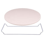 ALPINA PIZZASTEEN Ø33CM MET METALEN HOUDER - Tuincentrum Lopik