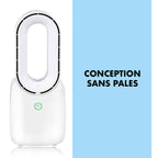 LIFETIME AIR TAFELVENTILATOR BLADELESS USB - Tuincentrum Lopik