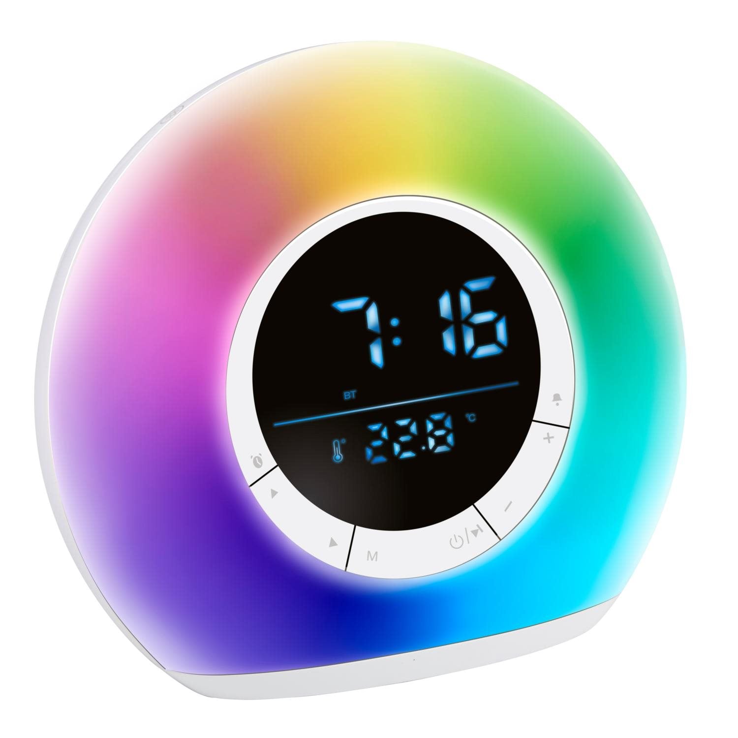 Wake-Up Light Wekker Met Radio